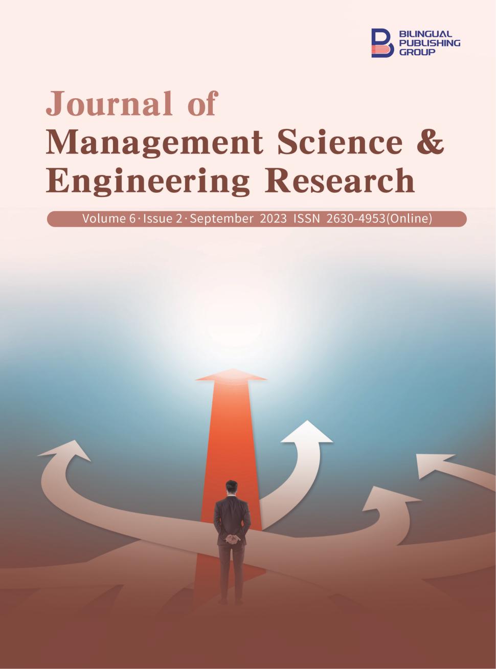 Journal of Management Science & Engineering Research